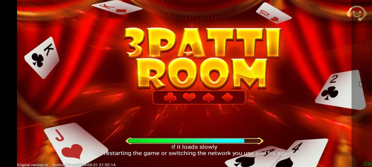 3 Patti Room App Screenshot